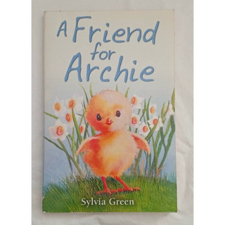 英文繪本｜A Friend for Archie 原文童書｜幼兒英文學習｜親子共讀｜情緒教育｜友情主題英文課外讀本B20
