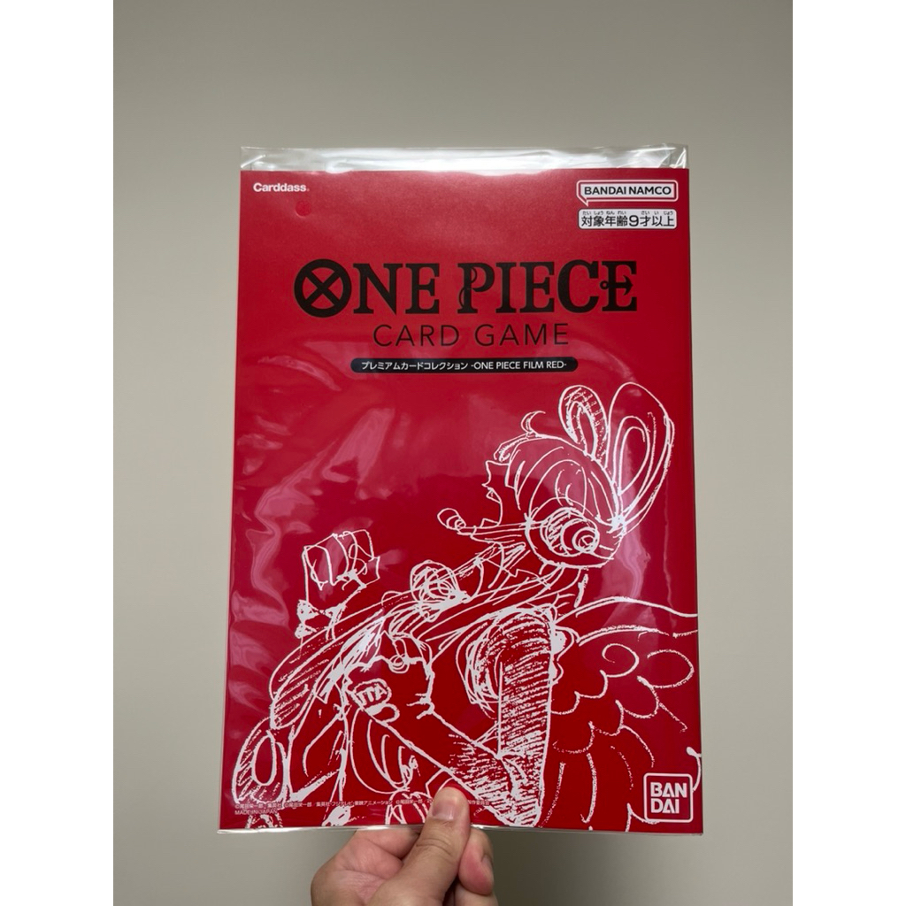 全新 現貨 日版 One Piece 高級卡片套組 劇場版 RED 會場限定 電影版 海賊王 航海王 美音 卡片