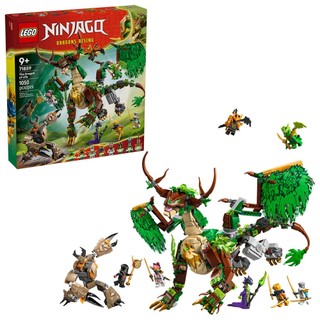 LEGO樂高 71859 Ninjago 旋風忍者系列 2601 - 四生命龍