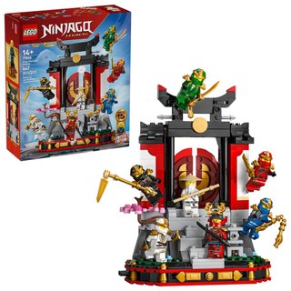 LEGO樂高 71866 Ninjago 旋風忍者系列 2601 - 忍者角色擺飾 15 週年紀念版