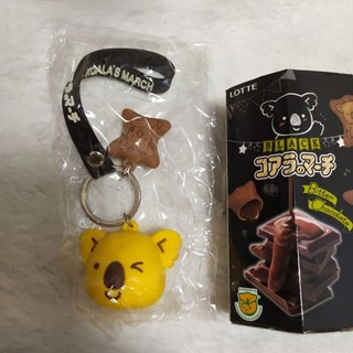 樂天 小熊餅乾 吊飾 公仔