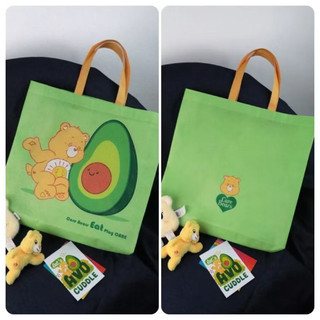 彩虹熊 手提袋 購物袋 環保袋 不織布 提袋 Care Bears