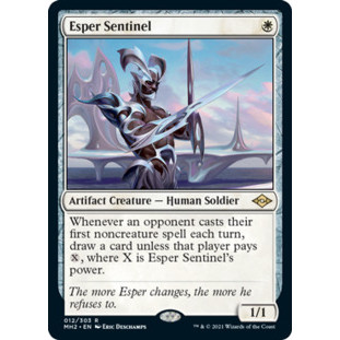 (J市集) MH2 Esper Sentinel