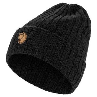 【Fjallraven 小狐狸】Byron 100% 美麗諾羊毛保暖帽 針織毛線帽 護耳帽 77388