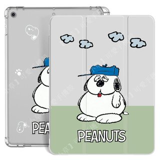 SNOOPY史努比草地上的歐拉夫 三星 Tab S11 A11 A9 A8 S9FE S10 FE S10+ 平板保護殼