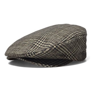 Brixton Barrel - Brown/Cream (S) 報童帽 #6