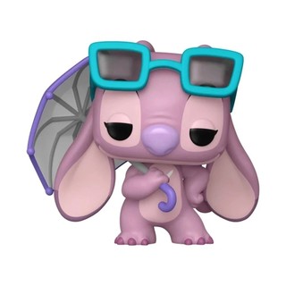 【超萌行銷IF】FUNKO POP Disney #1573 史迪奇 Angel 與雨傘 FN84935 星際寶貝