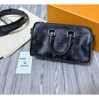 Louis Vuitton 黑老花Keepall XS M45947