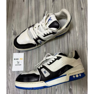 Louis Vuitton 新款黑藍Trainer Sneakers