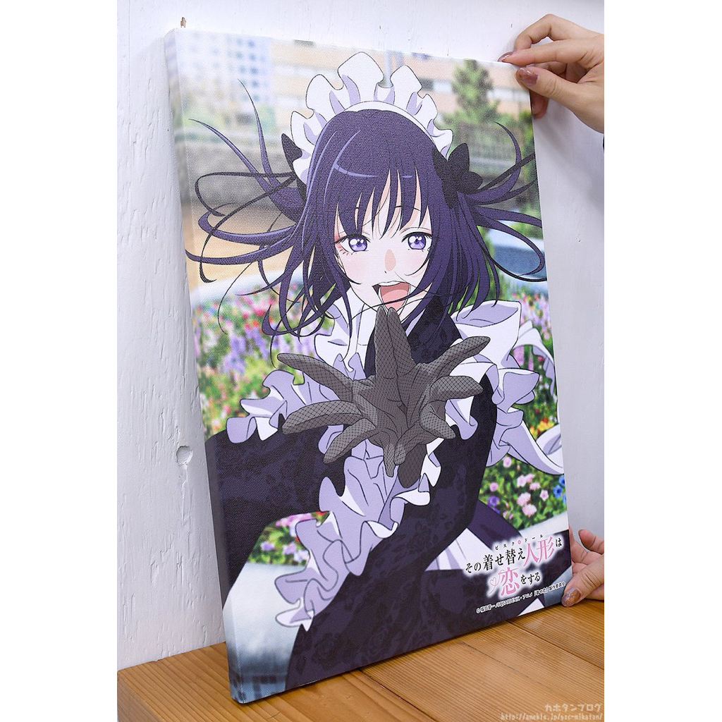 戀上換裝娃娃🇯🇵喜多川海夢 黑江雫文化祭Ver.一番賞 B賞插畫板 黑江雫 D賞透明色紙 F賞 兔女郎 朱朱 橡膠吊飾