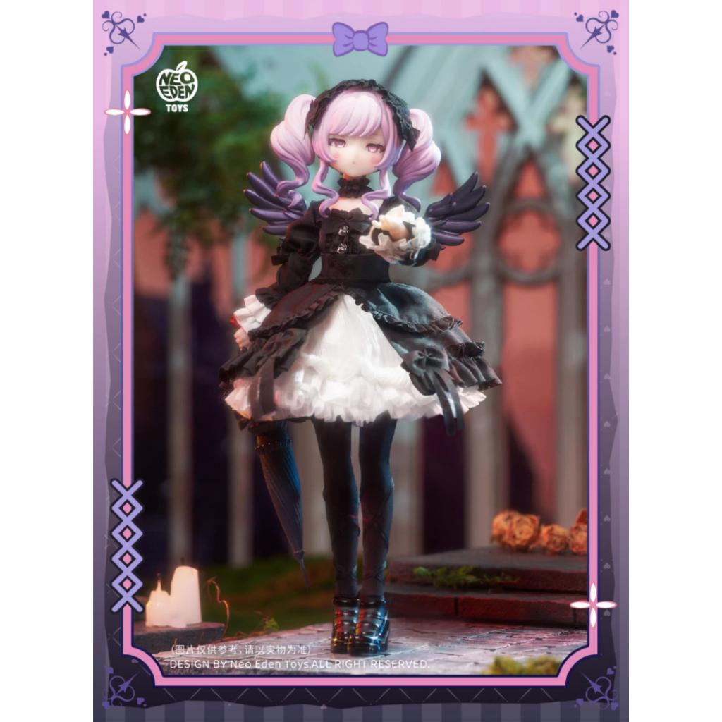 ［KG玩具坊］現貨／預購 光魘雙生 MJD 特六可動人偶 盲盒抽 挑款 隱藏 夢魘糖 輝光糖 祝福糖 偷心糖 吊卡噬夢糖