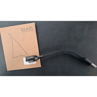 小米手環5專用充電線+3D玻璃貼膜，鋼化膜，充電器