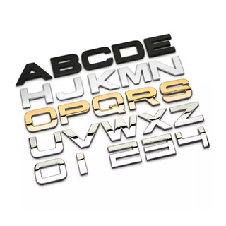 字母 貼標 車標 字母標 字標 車貼 AUDI BENZ BMW LEXUS VOLVO VW 賓士 奧迪 福斯 DIY