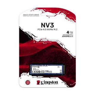 【鄰家好電腦】Kingston 金士頓 4TB NV3 PCIe 4.0 NVMe SSD 固態硬碟