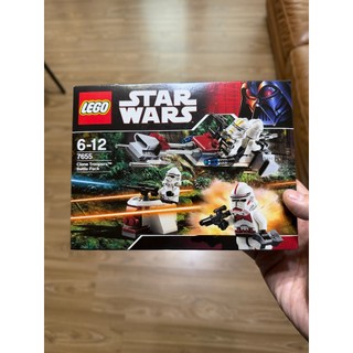 樂高 複製人 LEGO 7655 STAR WARS Clone Troopers Battle Pack