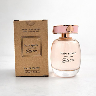 【正品保證】 Kate Spade 楷思培 BLOOM 桃氣花語 女性淡香水 100ml Tester