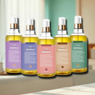 韓國 AROHA TRIZ 身體精油(500ml) 款式可選 身體油 spa按摩 滋潤肌膚【三哥嚴選】D454997