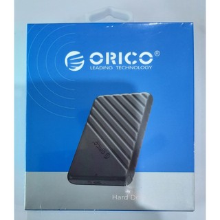 全新Orico 25PW1-C3 2.5吋 Type-C 介面硬碟外接盒, 黑色