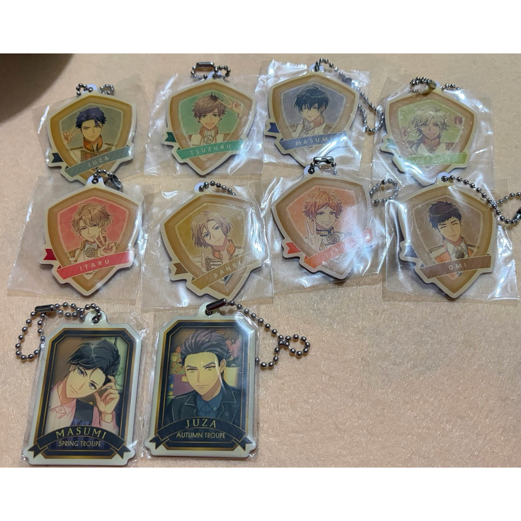 A3!春/夏/秋/貼片吊飾（下單前先看內文）