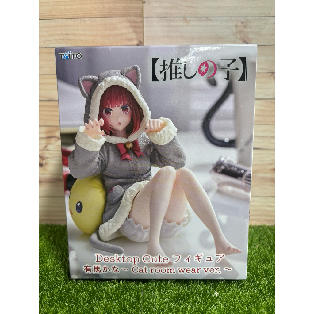 大笨鳥(•ө•) 預購 日版 TAITO 一般版 我推的孩子 Desktop Cute 有馬佳奈 貓耳帽T 公仔