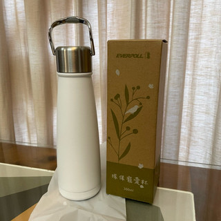 EVERPOLL 愛科濾淨環保寵愛杯白色360ml