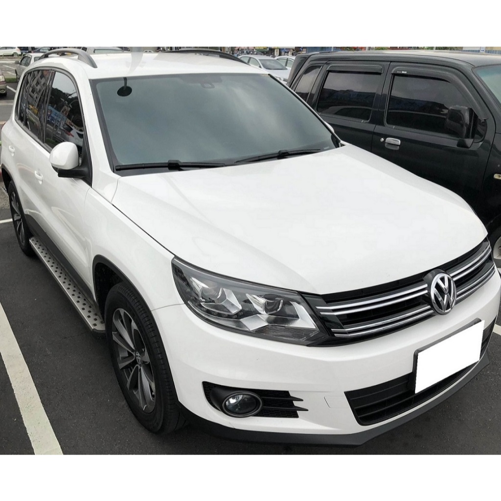 中古車 2012 TIGUAN 福斯 四輪傳動 白色 專賣 二手 自用 國產 進口 五門 掀背 代步車 十萬元內