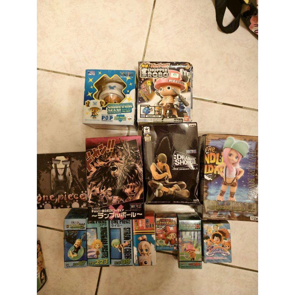 嬰兒喬巴 小時候喬巴 沒有帽子的喬巴 變裝喬巴 透明盒喬巴 羅傑喬巴 傑克喬巴 人魚喬巴 二代喬巴