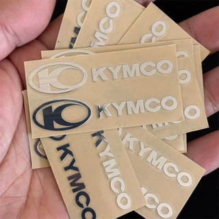 🛵車貼樂園 KYMCO 光陽貼紙 適用光陽摩托車金屬貼CT250/300踏板車防水改裝貼花KYMCO賽艇貼紙 機車貼紙