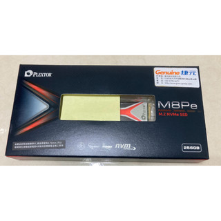 PLEXTOR M8PeG 256G M.2 SSD 固態 硬碟 PCIe NVME 筆電 桌電