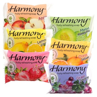 Harmony 水果 香皂 (70g) 肥皂 洗澡 沐浴 洗手 洗臉 洗身體 清潔 印尼【好物底家】DS028953 !