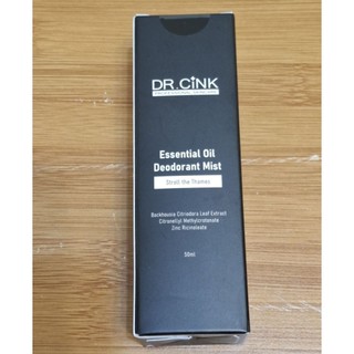 DR.CINK漫步泰晤士精油體香噴霧 香水 50ml