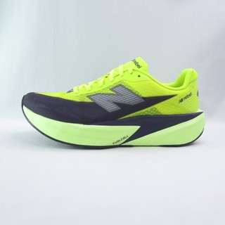 NB MFCX4TR 男慢跑鞋 FuelCell Rebel v5 2E寬楦 亮黃綠