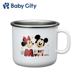 【Baby City 娃娃城】不鏽鋼杯 (米奇米妮)