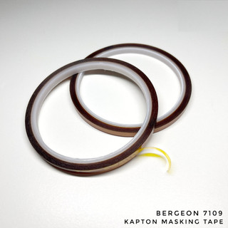 🇨🇭Bergeon 7109 絕緣保護膠帶 拋光專用 耐高溫/摩擦 專業 鐘錶維修工具 kapton 瑞士