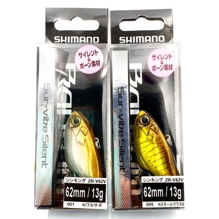 【鴻翔釣具】硬餌 SHIMANO BANTAM Sur-Vibe Silent ZR-V62V 米諾 魚型