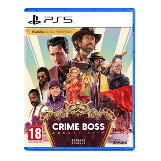 【AS電玩】 PS5 法外梟雄 滾石城 Crime Boss : Rockay City 英文版
