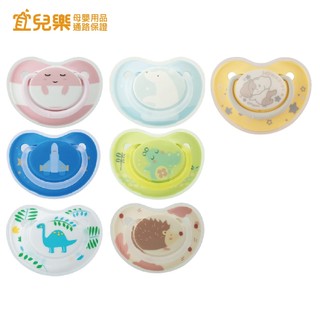pigeon 貝親 FunFriends 繽紛系列 安撫奶嘴 S/M/L 多款花色可選【宜兒樂】