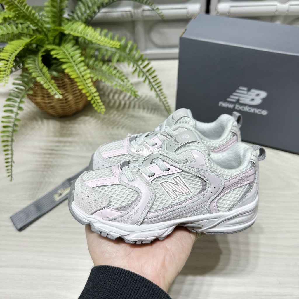 iShoes正品 New Balance 530 小童 學步鞋 童鞋 寬楦 NB 免綁鞋帶 運動鞋 I530851 W