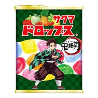 Sakuma佐久間 綜合水果糖罐-鬼滅之刃版 71g【Donki日本唐吉訶德】
