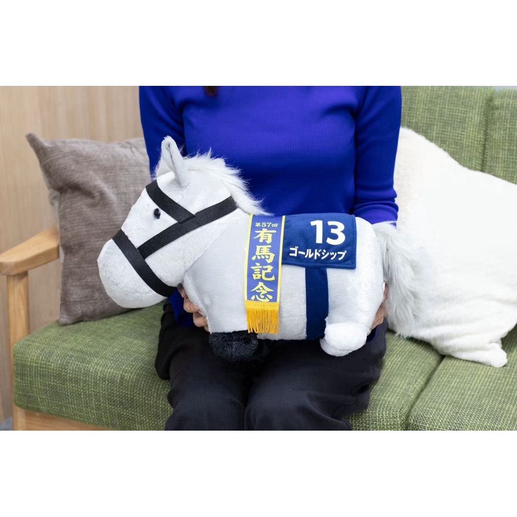 JRA 日本中央競馬會 SK JAPAN 景品 BIG 娃娃 黃金船 Gold Ship 12年有馬記念