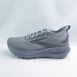BROOKS 1105034E096 男跑鞋 Glycerin GTS 23 甘油系列 4E楦 灰【iSport愛運動】