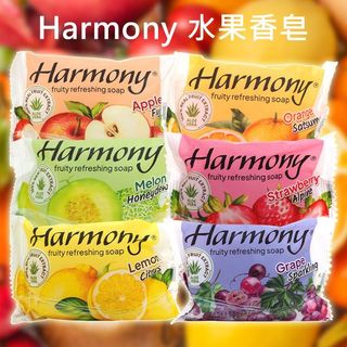 【Harmony】水果香皂70g｜水果皂 香皂 肥皂 香氛皂 沐浴皂 身體清潔 DS028953