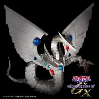 🐟草魚玩具🐟「日版全新現貨」KONAMI 遊戲王GX 電子終結龍 電子終焉龍 Monsters LEGION 景品 公仔
