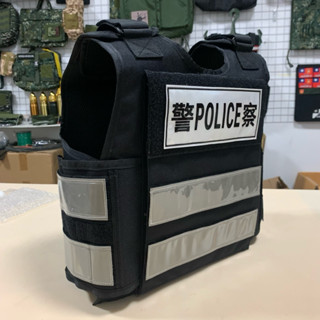 公發內襯專用快拆式戰術背心 臺灣製造多型號警用戰術背心 公發內襯專用防彈背心外襯 快拆式警用防彈背心外套 戰術背心