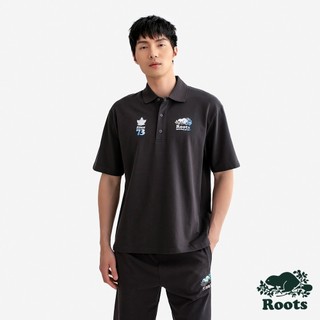 Roots 男裝-NATURE IS MAGIC COOPER 73 短袖POLO衫