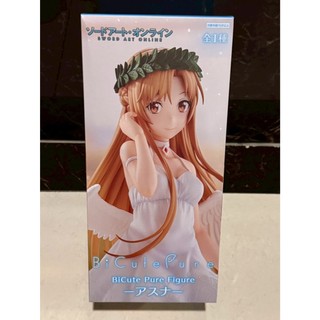 【麻糬禿頭聯盟】日版 FuRyu BiCute Pure 刀劍神域 亞絲娜 天使 公仔 模型 景品