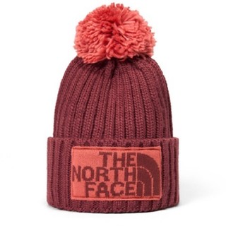 【The North Face】Heritage Ski Tuke 休閒保暖毛帽 帽沿寬大 可覆耳 毛線帽 7WJO