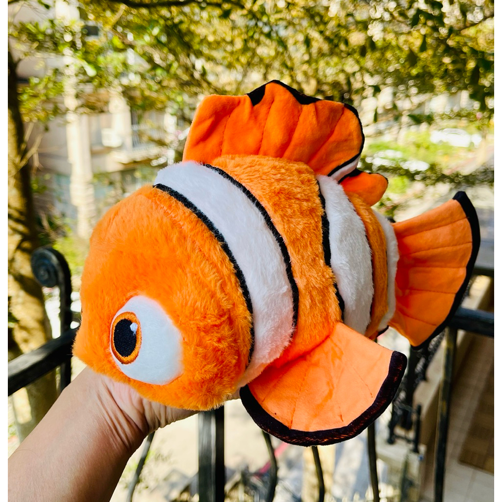❤️「現貨」超可愛海底總動員小丑魚尼莫25cm娃娃布偶系列……台灣現貨❤️