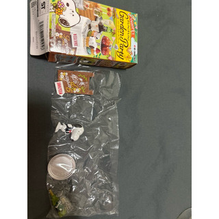 現貨正版 RE-MENT 史努比 花園派對 SNOOPY野餐餐桌露營絕版盒玩送外盒