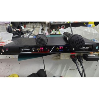 嘉友CHIAYO SDR-1900 IrDA UHF 19吋雙頻道自動選訊無線麥克風接收機 ，二手良品